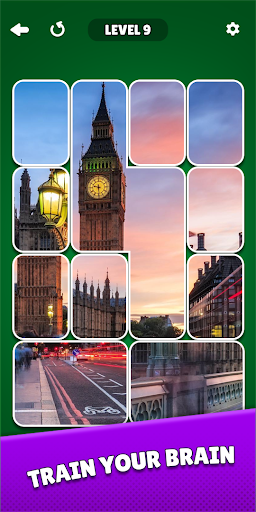 Solitaire Puzzle: Jigsaw Card ekran görüntüsü