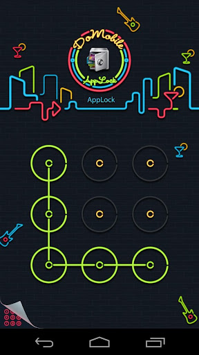 AppLock Theme Nightclub ekran görüntüsü