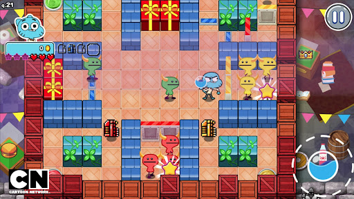 Gumball Splash Adventure ekran görüntüsü