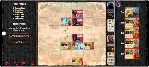 Summoner Wars Online ekran görüntüsü