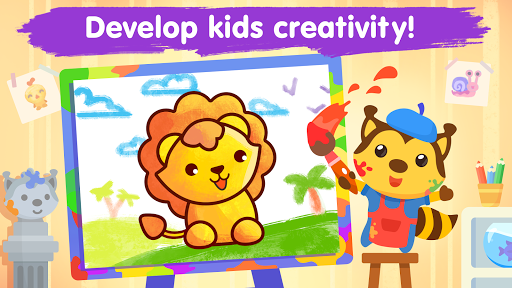 Coloring games for kids age 2 ekran görüntüsü