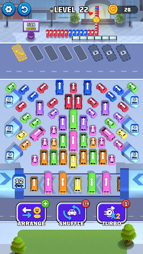 Bus Pull Out: Traffic Jam ekran görüntüsü