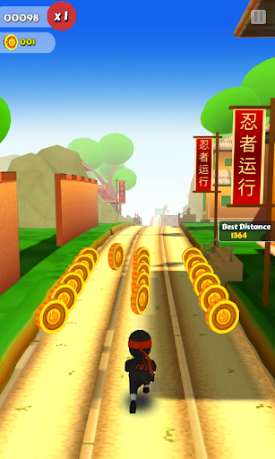 Ninja Runner 3D ekran görüntüsü