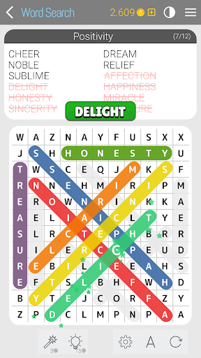 Word Search Evolved ekran görüntüsü