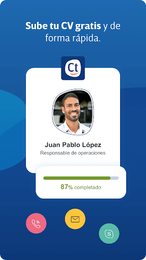 Computrabajo Ofertas de Empleo ekran görüntüsü