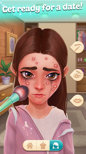 Family Town: Match-3 Makeover ekran görüntüsü