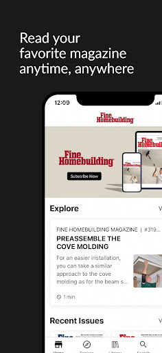 Fine Homebuilding Magazine ekran görüntüsü