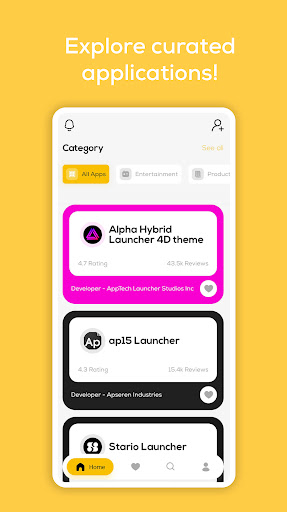 Shelf: Discover Great Apps ekran görüntüsü