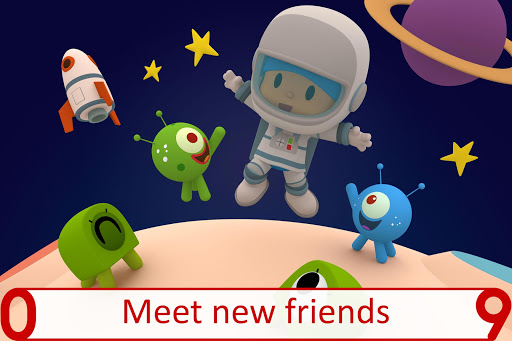Pocoyo 1,2,3 Space Adventure ekran görüntüsü