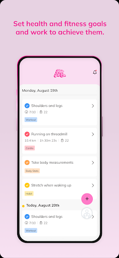 Mojo Fit Co ekran görüntüsü