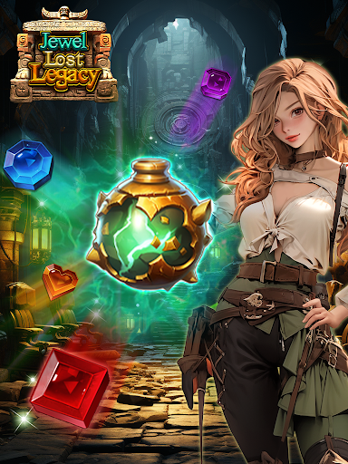 Jewel Lost Legacy ekran görüntüsü