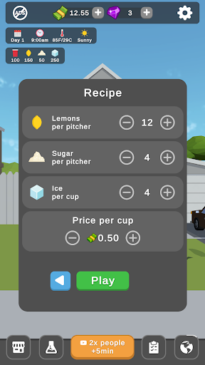 Cool Lemonade Stand ekran görüntüsü