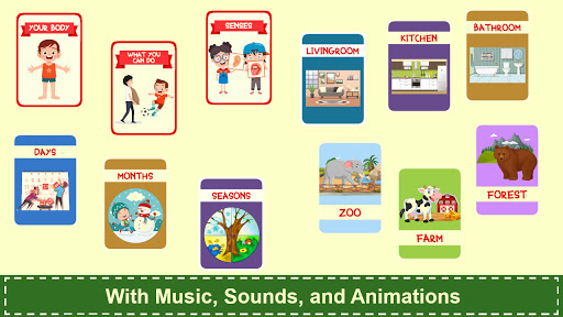 Preschool Learning for Kids ekran görüntüsü