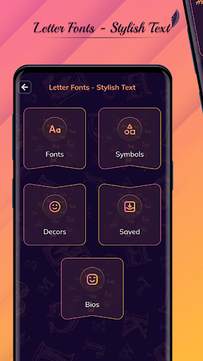 Letter Fonts & Stylish Text ekran görüntüsü
