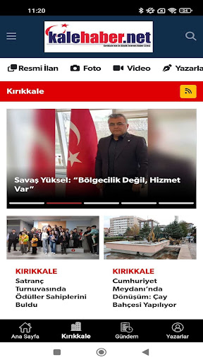 Kale Haber ekran görüntüsü