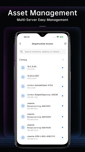 Chaterm - AI SSH Terminal ekran görüntüsü