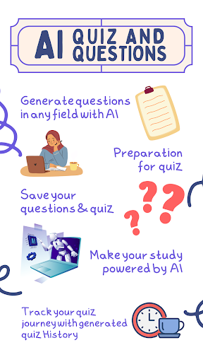 AI Quiz & Questions Generator ekran görüntüsü