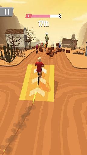 Bike Rush ekran görüntüsü