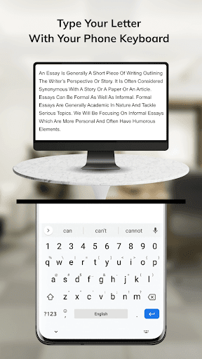 Bluetooth PC Mouse & Keyboard ekran görüntüsü