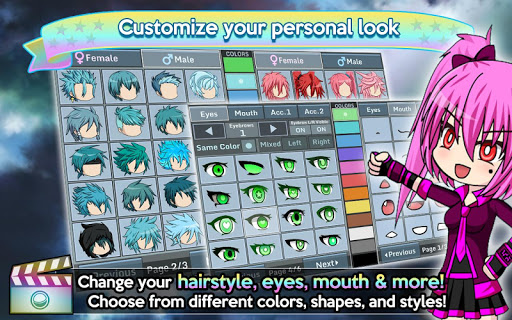 Gacha Studio (Anime Dress Up) ekran görüntüsü
