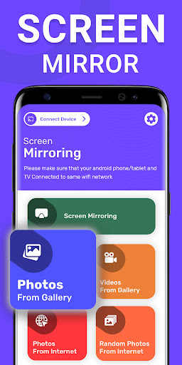 TV Cast: Screen Mirroring App ekran görüntüsü
