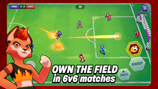 Striker League - Play Soccer ekran görüntüsü