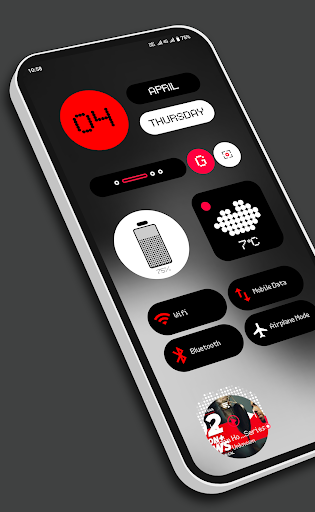 Nil Launcher - Theme, Folder ekran görüntüsü