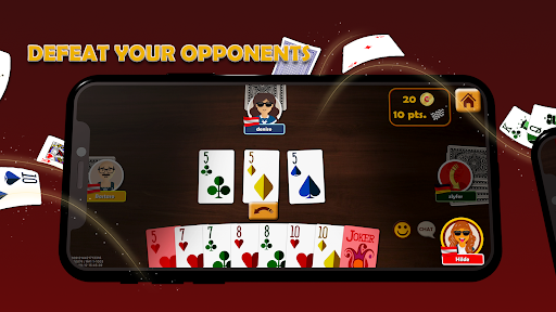 President Card Game Online ekran görüntüsü