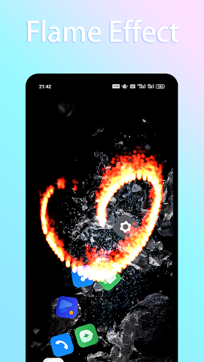 Rolling Icons Live Wallpaper ekran görüntüsü
