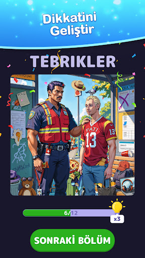 Find Hidden Objects - Spot It! ekran görüntüsü