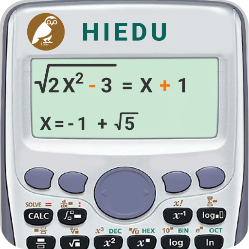 Real scientific Calculator 991