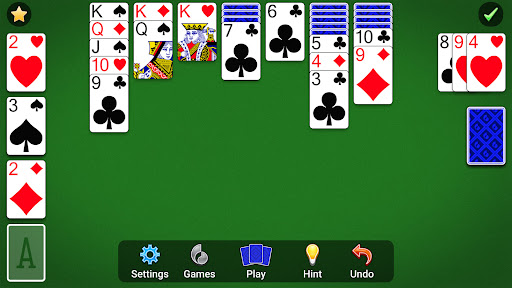 Classic Solitaire NETFLIX ekran görüntüsü
