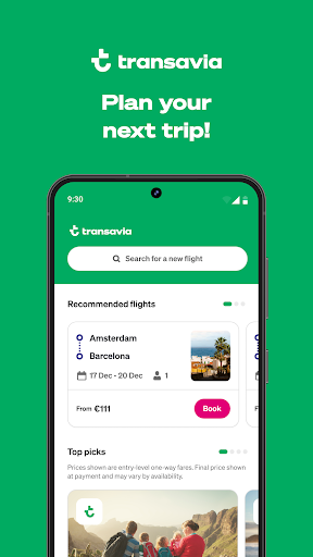 Transavia ekran görüntüsü