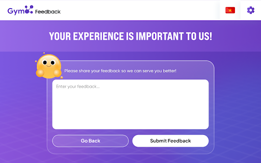 Gymo Feedback AI ekran görüntüsü