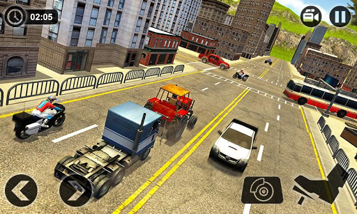 Offroad Traktör Çekme Sürücüsü ekran görüntüsü