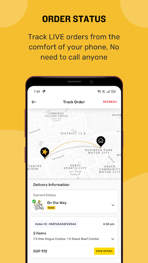 Hardee's Egypt - Order Online ekran görüntüsü