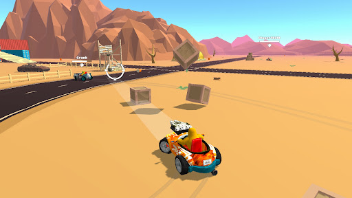 Karts Battle ekran görüntüsü