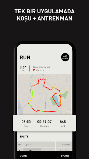 PUMATRAC Run, Train, Fitness ekran görüntüsü
