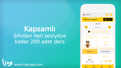Amerikan İngilizcesi Öğrenme ekran görüntüsü