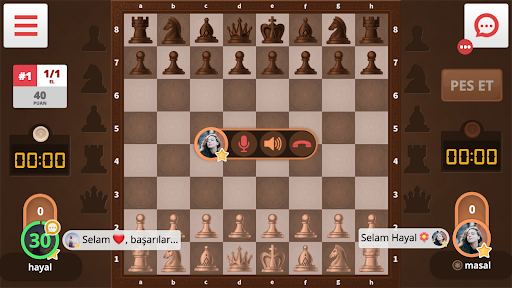 Satranç Online ekran görüntüsü