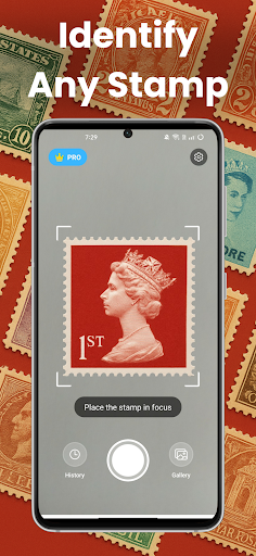 Stamp Identifier : StampIQ ekran görüntüsü