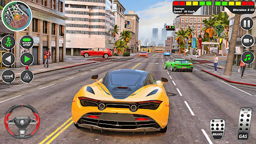 Car Driver: City Simulator ekran görüntüsü
