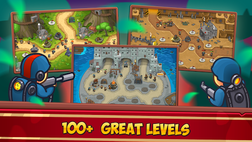 Steampunk Tower Defense ekran görüntüsü