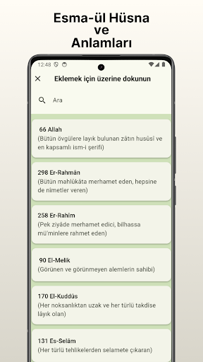 Zikirmatik - Günlük Zikir ekran görüntüsü