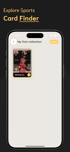 Sports Card Scanner ekran görüntüsü