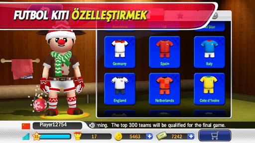 Perfect Kick - futbol ekran görüntüsü
