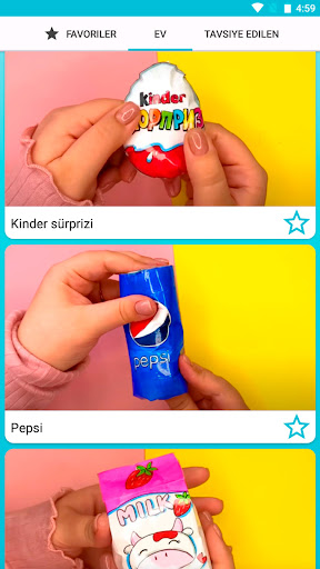 Squishy nasıl yapılır ekran görüntüsü