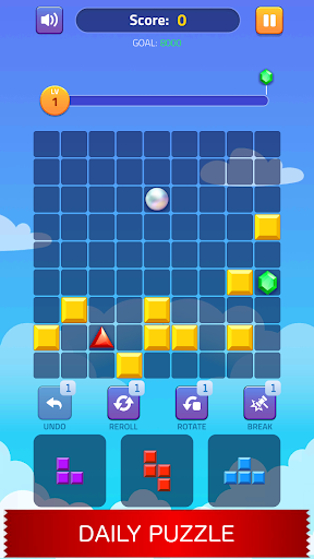 Block Puzzle - Gems Adventure ekran görüntüsü