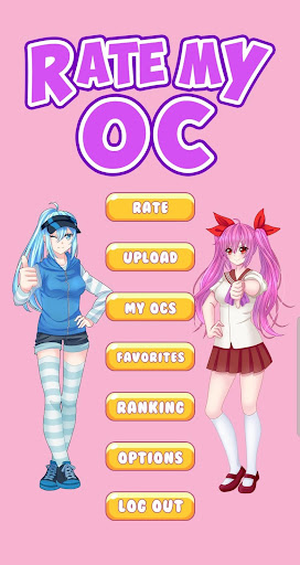 Rate My OC ekran görüntüsü