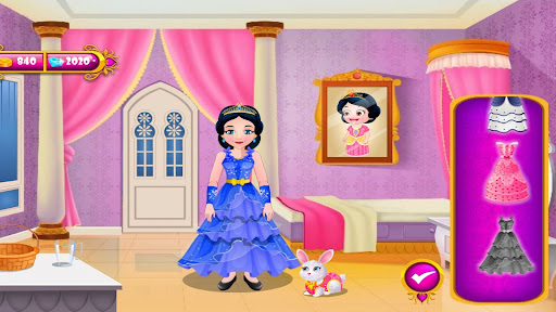 Baby Hazel Snowwhite Story ekran görüntüsü